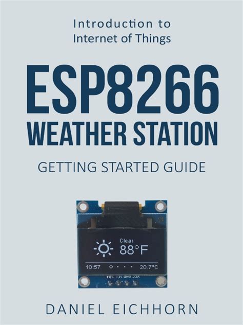 Esp8266 Weather Station Getting Started Guide