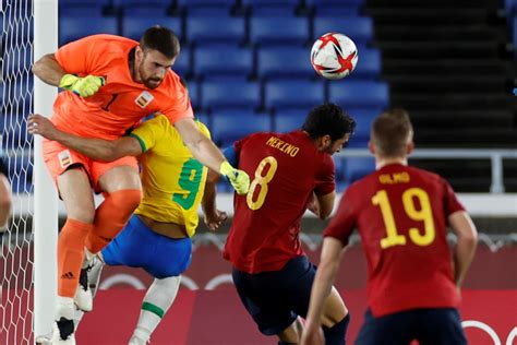 españa brasil fútbol ver