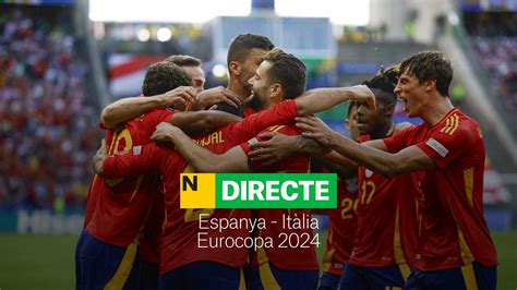 españa vs italia hoy