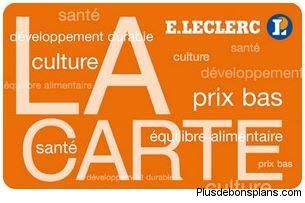 Comment faire sa carte de fidélité Leclerc en ligne ? E.Leclerc