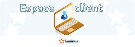 espace client my luminus