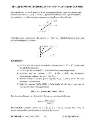 Calculadora De Espacios Vectoriales Animal