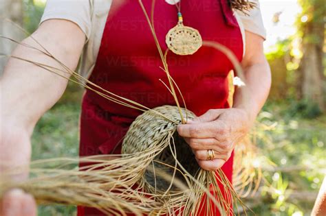 Esparto Grass Weaving