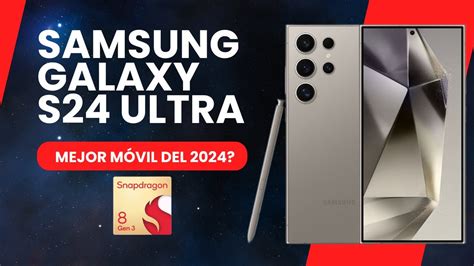 especificaciones samsung s24 ultra