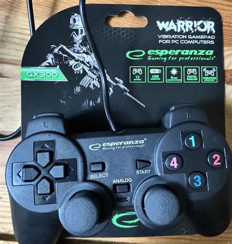 Esperanza Gaming Controller Driver