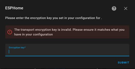 esphome change api encryption key