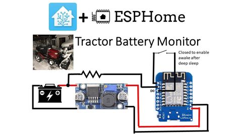 Esphome Dc Voltage Sensor