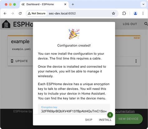 Free Esphome Encryption Key Example For Male