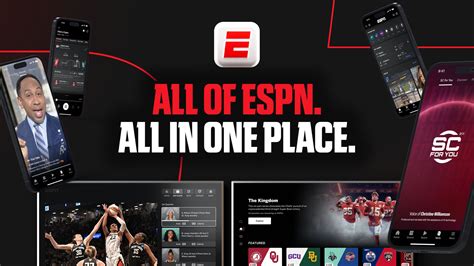 ESPN App and Website