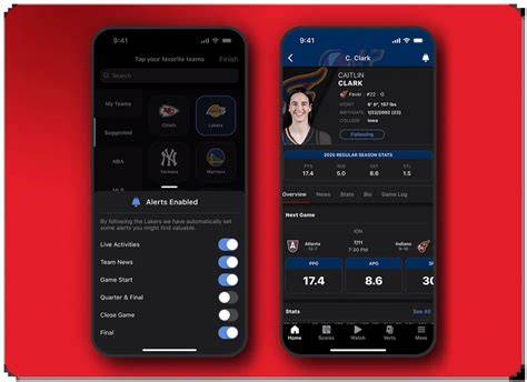 ESPN App and Website