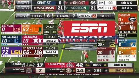 espn college football scoreboard live