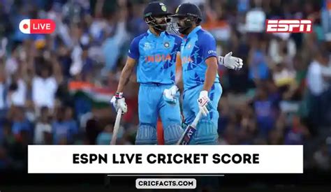 espn cricket information live score