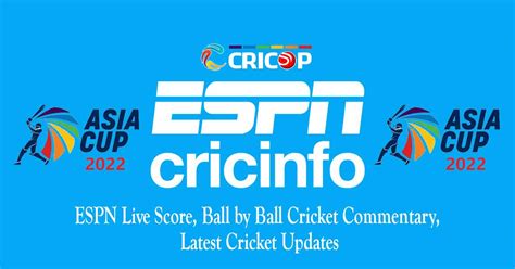 espn cricket live cricket score