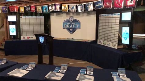 espn fantasy football mock draft rooms