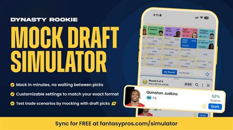 espn fantasy mock draft simulator