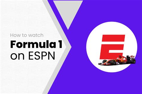 espn formula 1 tv schedule 2019 usa