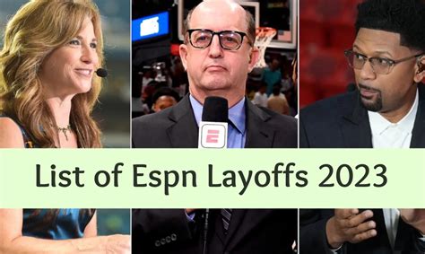 espn layoffs 2023 latest