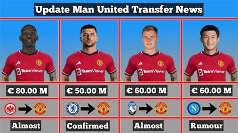 espn man united transfer news now