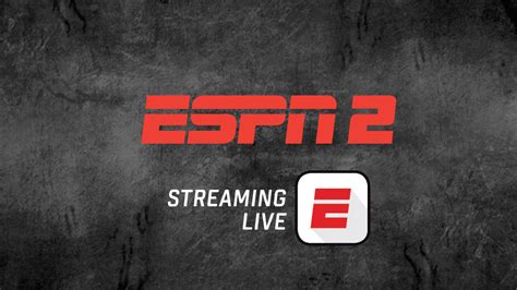 espn2 tv schedule tonight