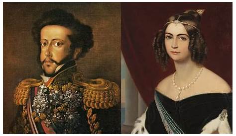 D. Leopoldina- primeira esposa de D. Pedro I | Brasil, Sacro império
