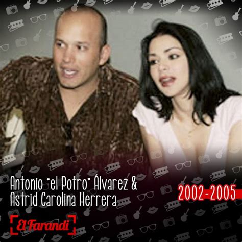 Carolina Herrera y el "Litri" se separan tras trece años de matrimonio