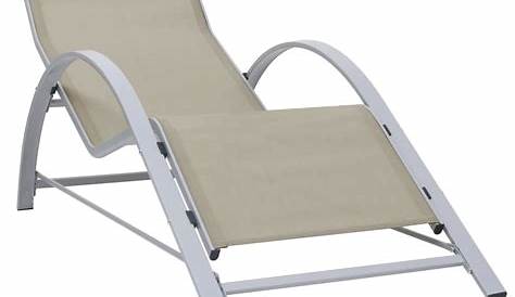 Cadeira Espreguiçadeira Textilene Alumínio 5 posições Bel