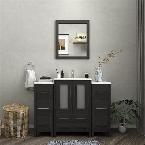 Espresso Bath Vanity Set