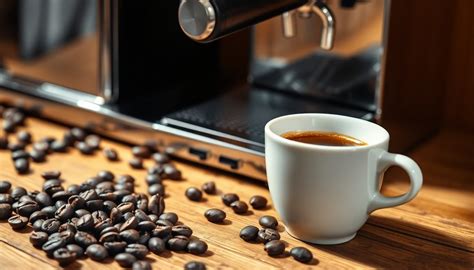 Espresso Beans In Coffee Maker