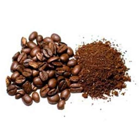 espresso coffee grounds