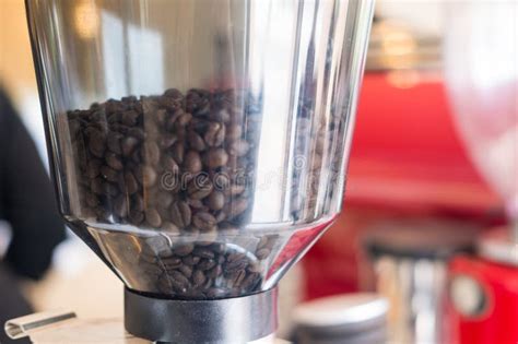 Espresso Coffee Machine With Beans