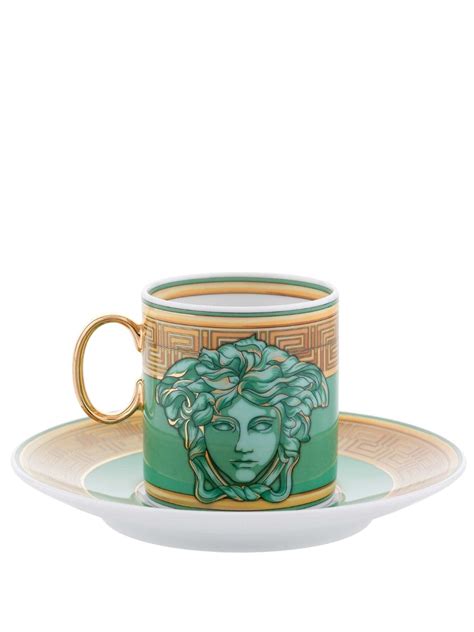 Espresso Cup Set Green