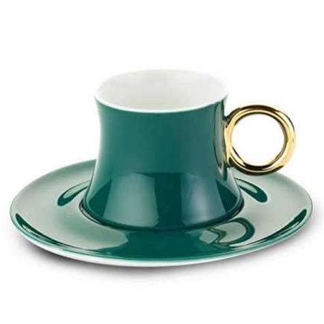 Espresso Cups Turquoise