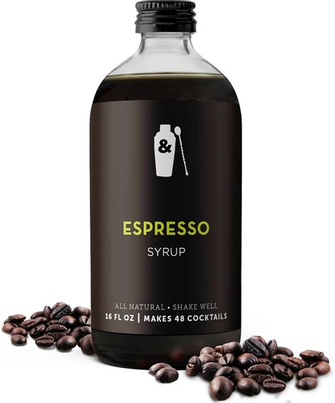Espresso Flavored Syrup