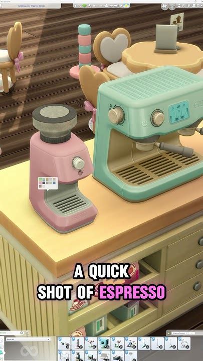 Espresso Grinder Sims 4