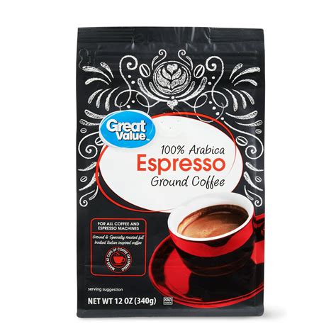 espresso ground coffee in keurig