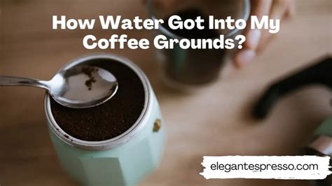 Espresso Grounds Too Wet