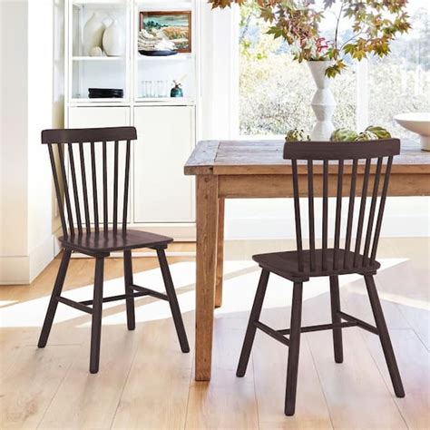 Espresso Kitchen Chairs