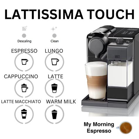 Espresso Machine Buttons