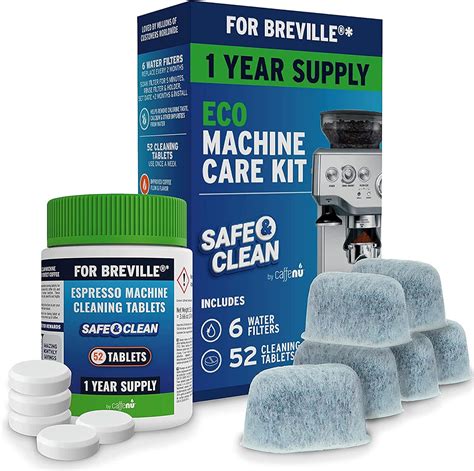 Espresso Machine Cleaning Kit