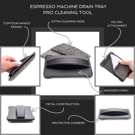 Espresso Machine Cleaning Tools