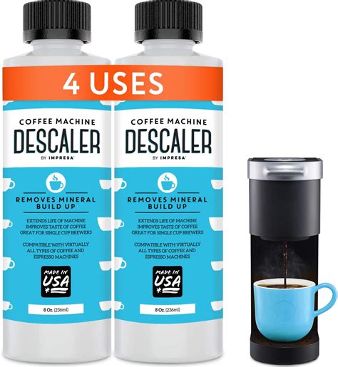 espresso machine descaler solution