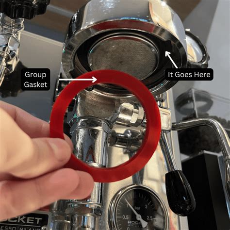 Espresso Machine Gasket