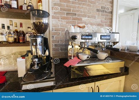 Espresso Machine Ideal Counter Height