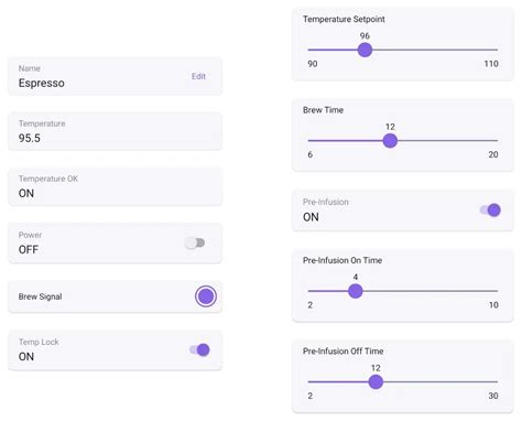 Espresso Machine Pid Settings