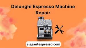 espresso machine repair