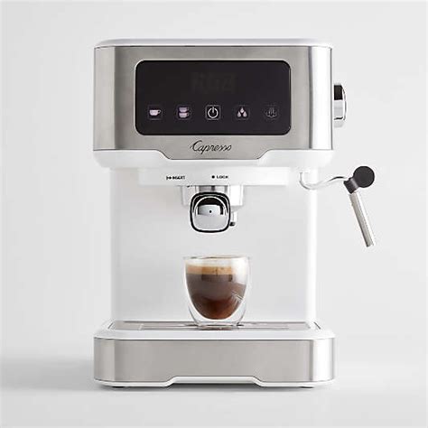 espresso machine white