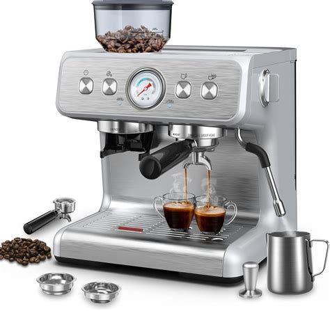 Espresso Machines With Built In Grinder