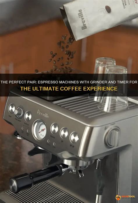 Espresso Machines With Timer