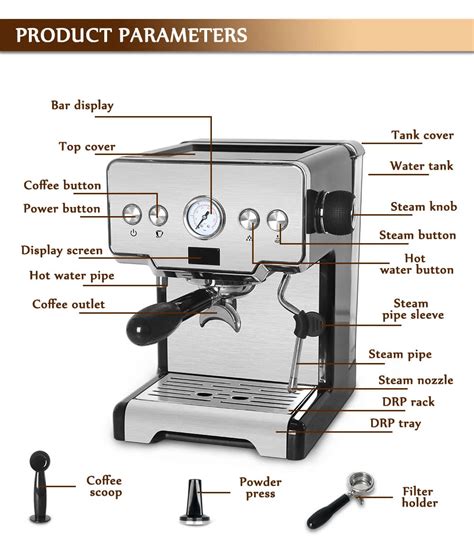 Espresso Maker Name