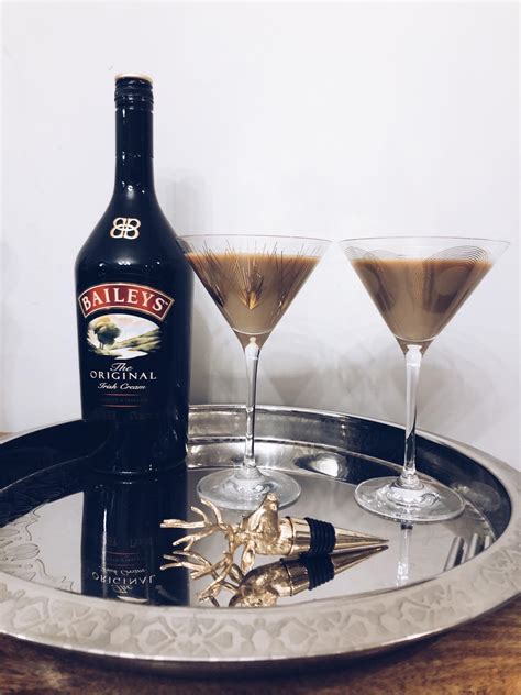 espresso martini baileys vodka